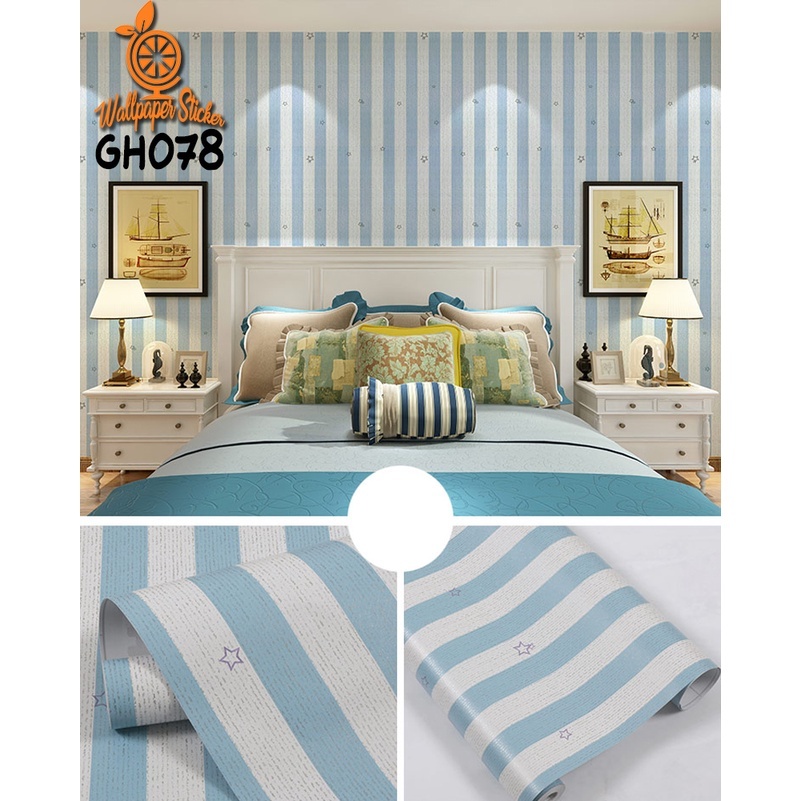WallstickerMotifBintang/WallpaperDindingSticker/StickerBintangGaris/StickerDindingMotifAnak