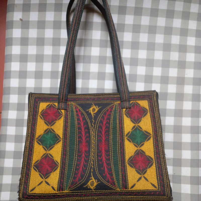 PRELOVED TAS ETNIK WANITA BORDIR ACEH
