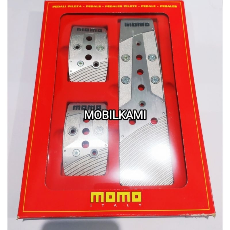 Pedal MOMO Stealth Basic Wide Made In Italy BMW Mercedes Benz