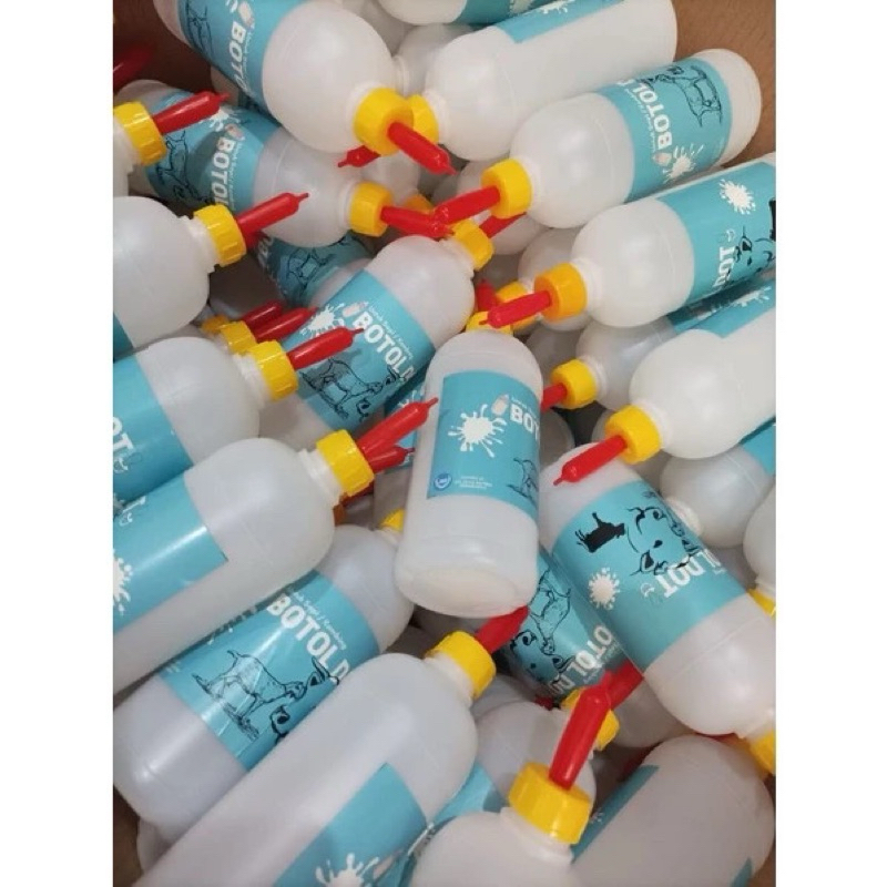 Botol dot kambing dan sapi