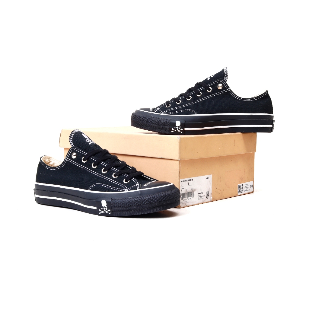 (VLTAVN) Sepatu Converse Addict Ox Mastermind Black