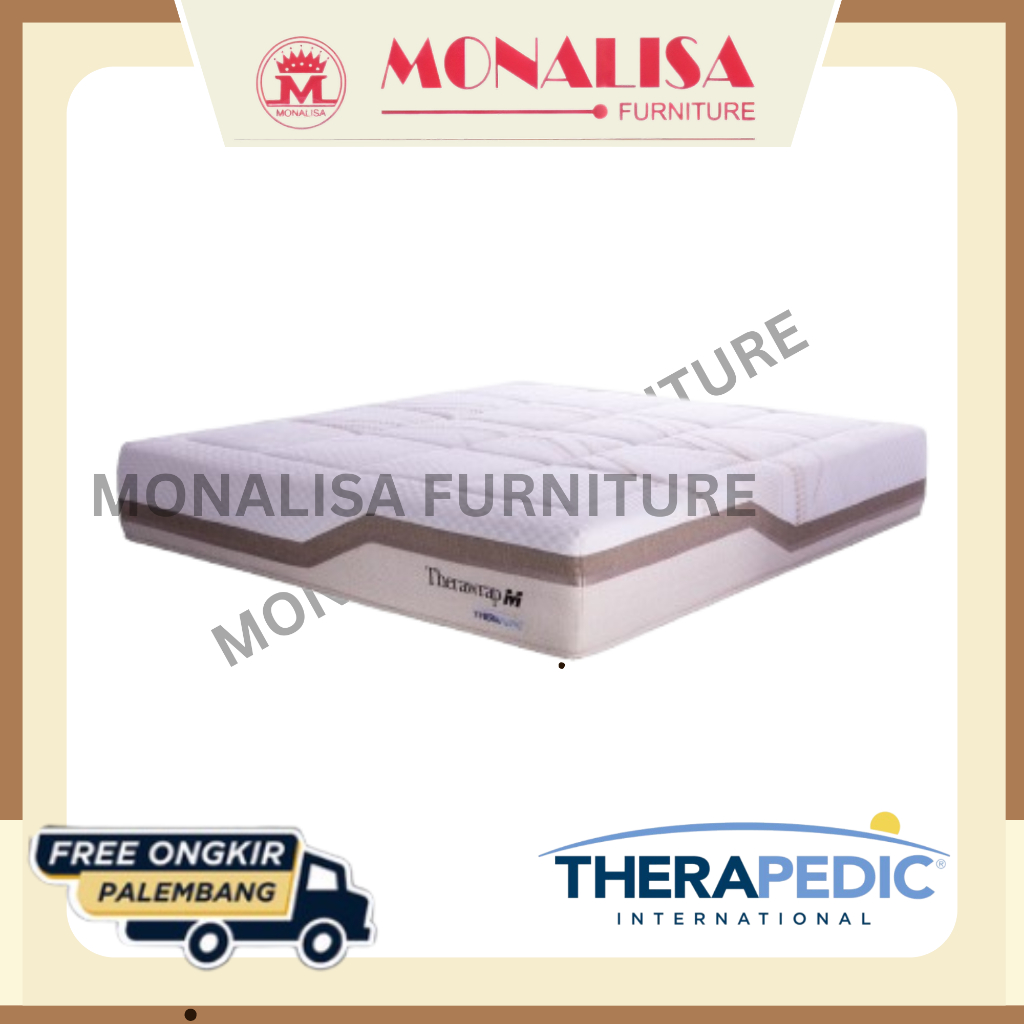 Therapedic Therawrap M springbed/matras therapedic/kasur therawrap m/therapedic/kasur kesehatan