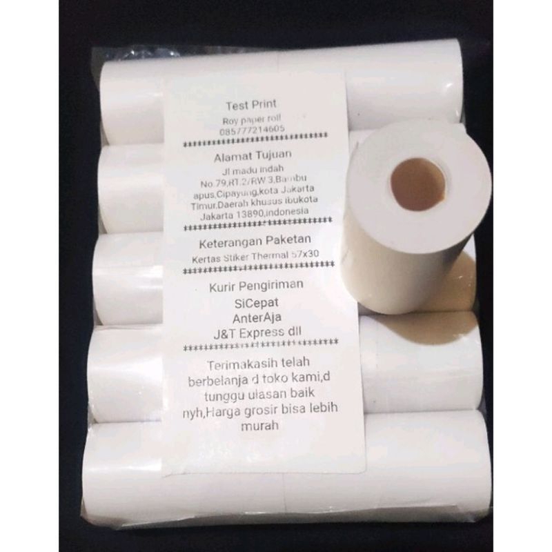 

leber stiker printer thermal