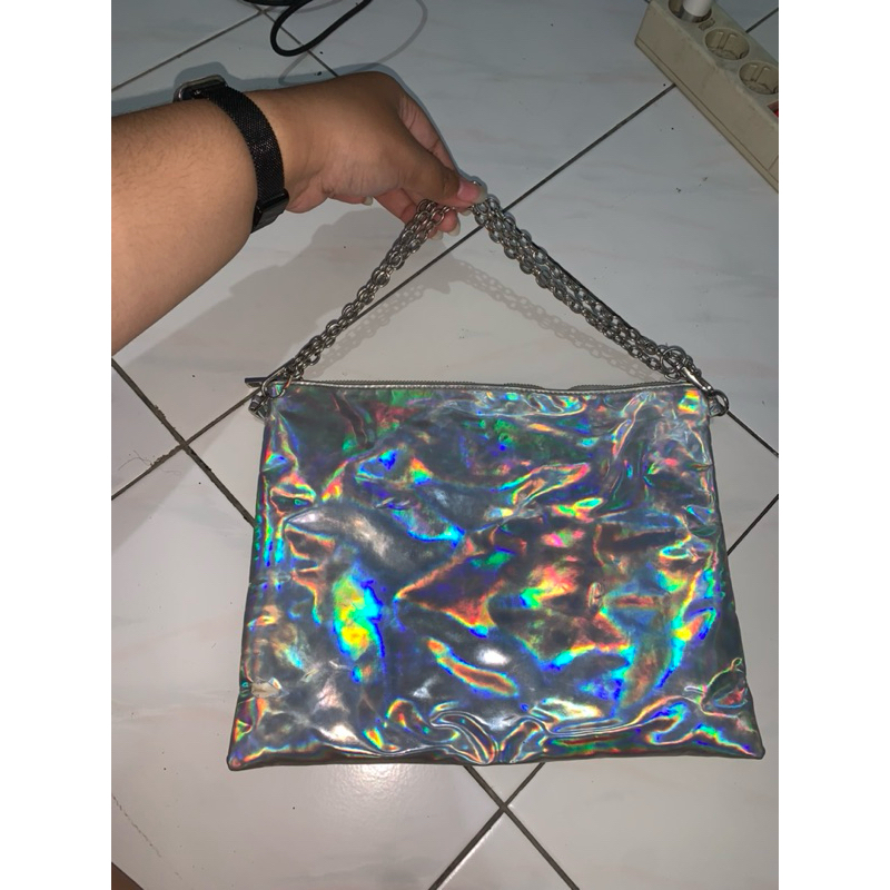 [PRELOVED] SLING BAG COLORBOX
