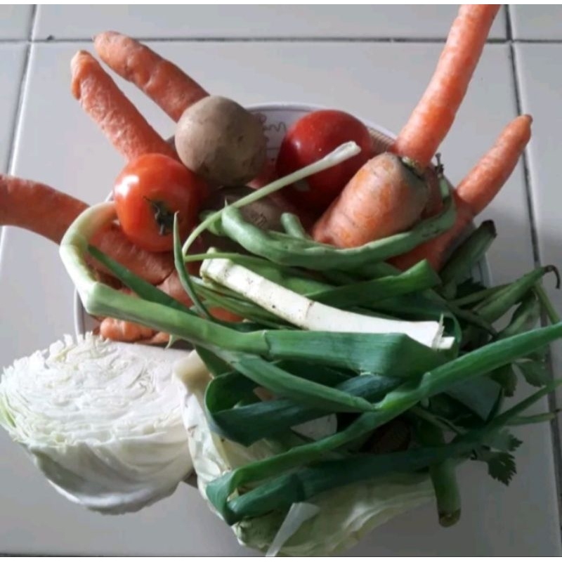 

SAYUR SOP LENGKAP TINGGAL MASAK