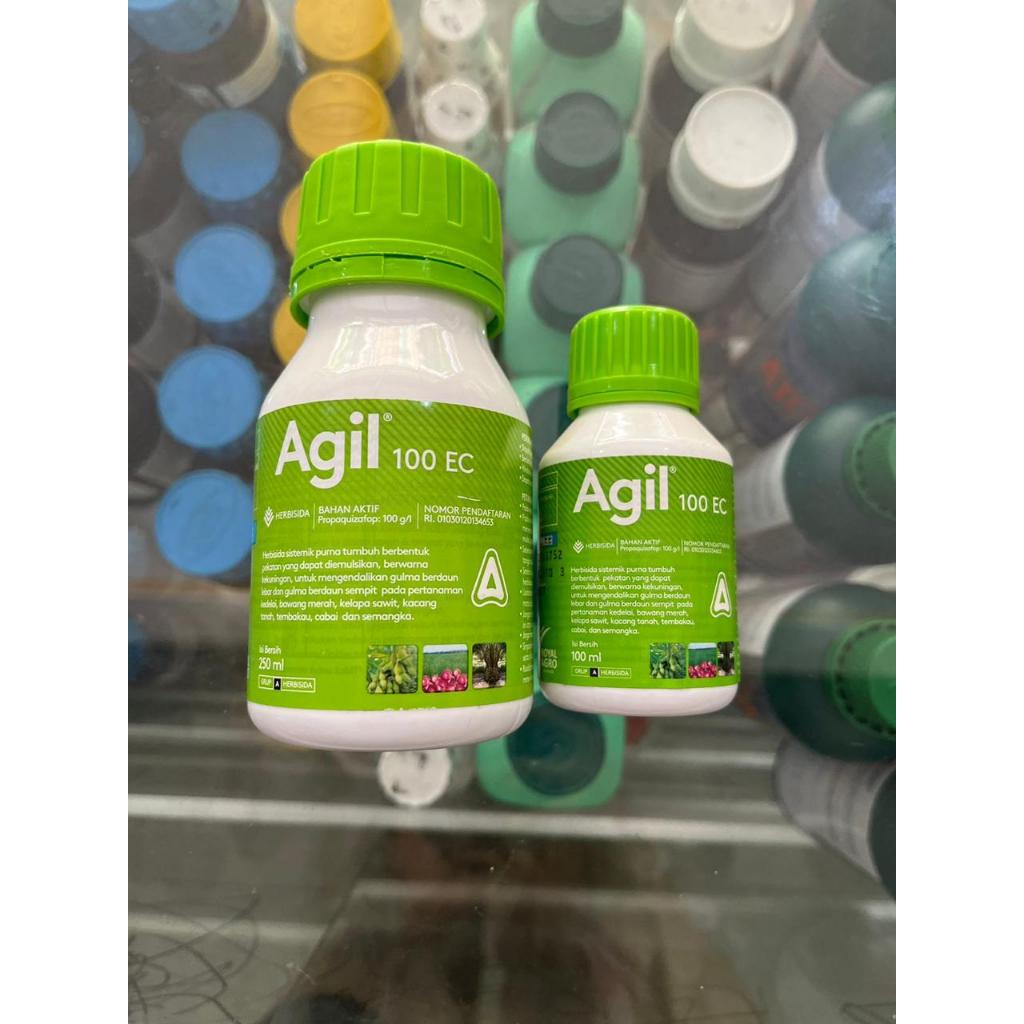 Herbisida AGIL 100 EC pembasmi gulma tanaman sayuran - tembakau - cabai