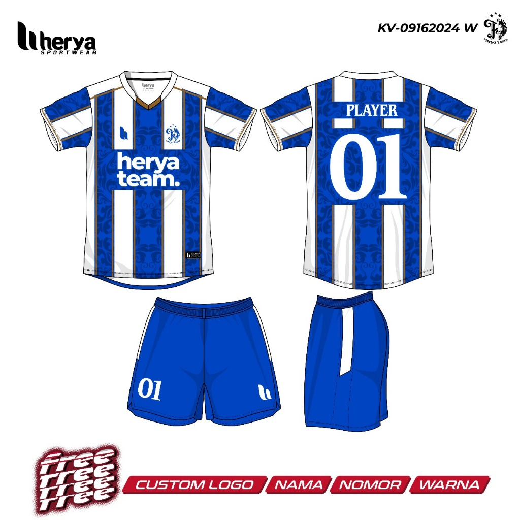 Jersey Retro Bisa Custom | Jersey Futsal | Jersey Sepak Bola | Jersey Kelas Full Printing