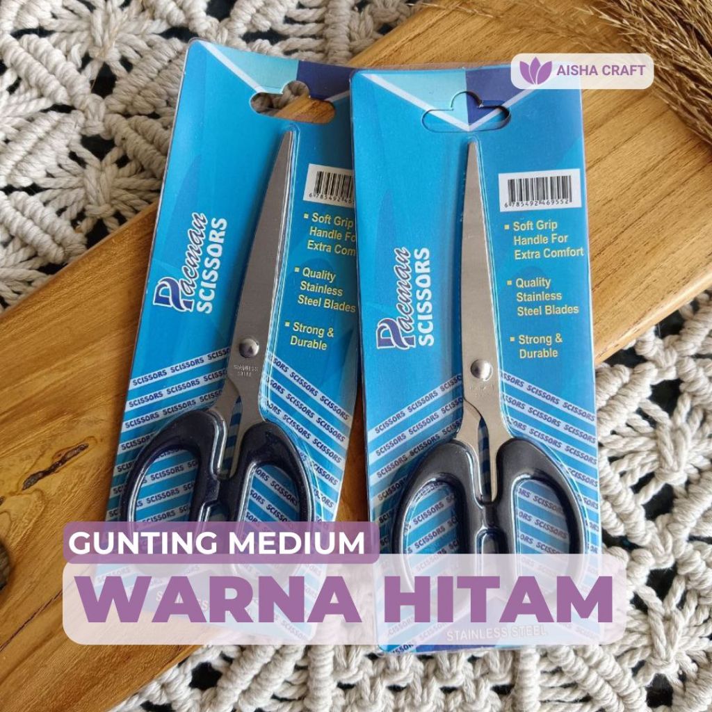 

Gunting Medium Warna HITAM Murah Berkualitas