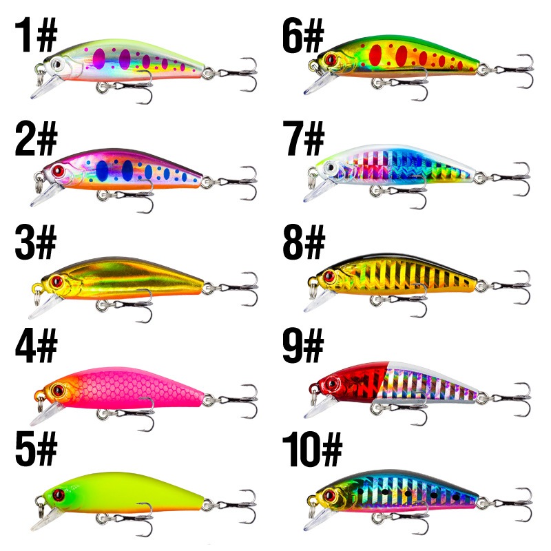 MINNOW REPLIKA AGILE / MINNOW GW / 5.8 CM - 6 GRAM / SINKING