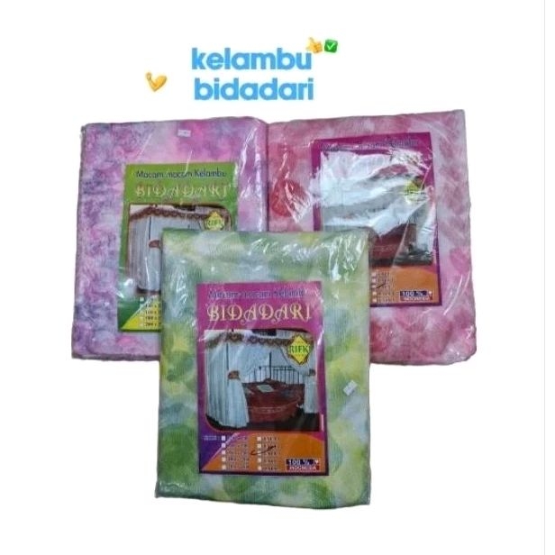 Kelambu Tidur 160x200  Motif Anti Nyamuk Kelambu Tebal Murah