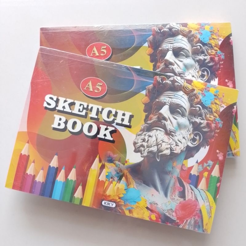 

Buku Sketsa Sketch Book Kiky A5 ( Pcs ) [ Original ]