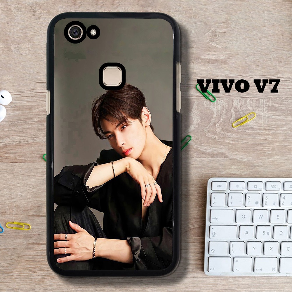 [A19] CASING HANDPHONE VIVO V7 CASE VIVO V7 CUSTOM CASE AESTHETIC KEREN LUCU VIRAL TERBARU