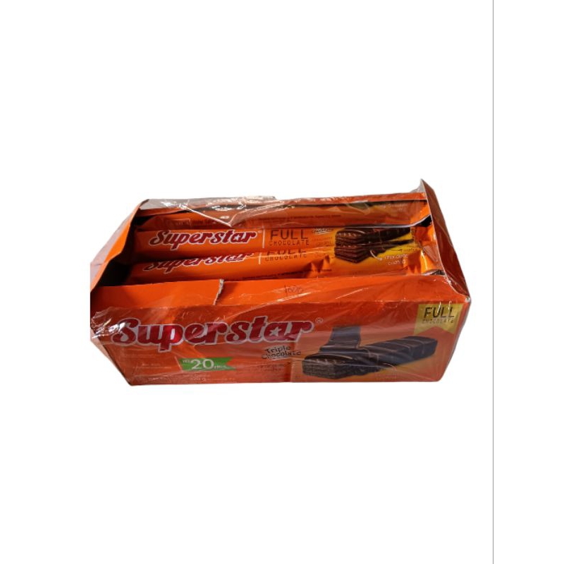 

Biskuit Roma Superstar Triple Chocolate (1 pack isi 12 pcs)