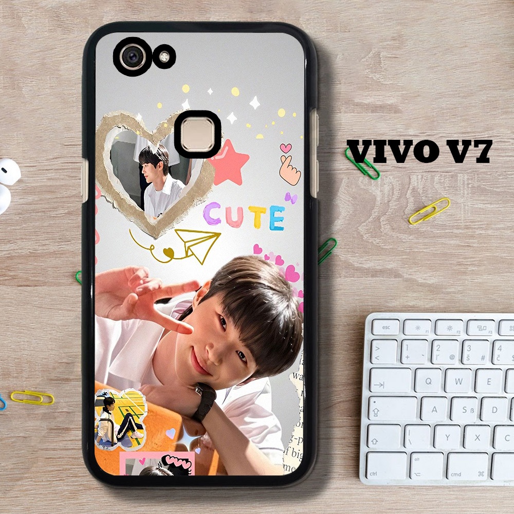 [A22] CASING HANDPHONE VIVO V7 CASE VIVO V7 CUSTOM CASE AESTHETIC KEREN LUCU VIRAL TERBARU