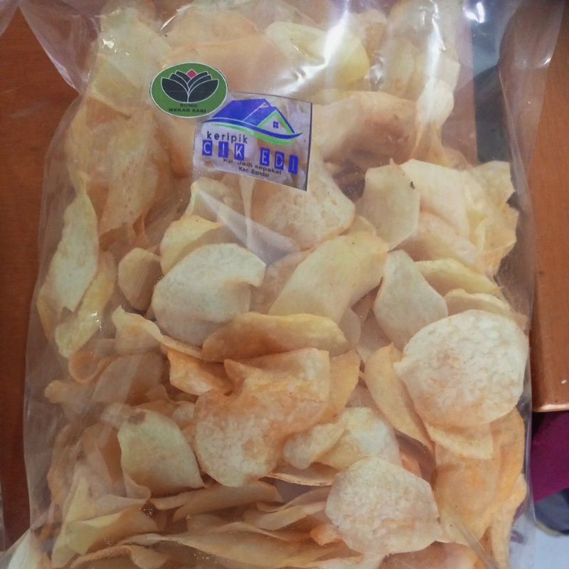 

KERIPIK KELADI CIK EDI