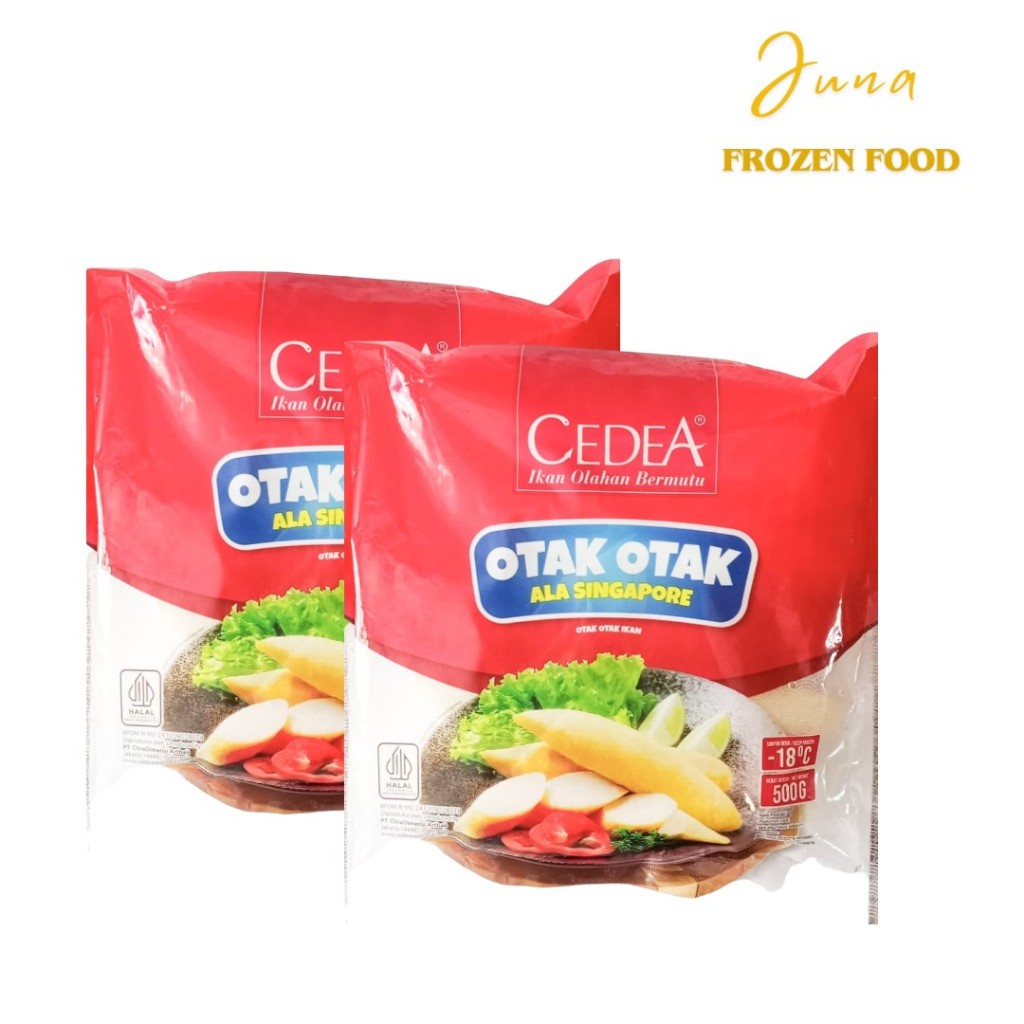 

CEDEA OTAK - OTAK SINGAPORE 500 Gr