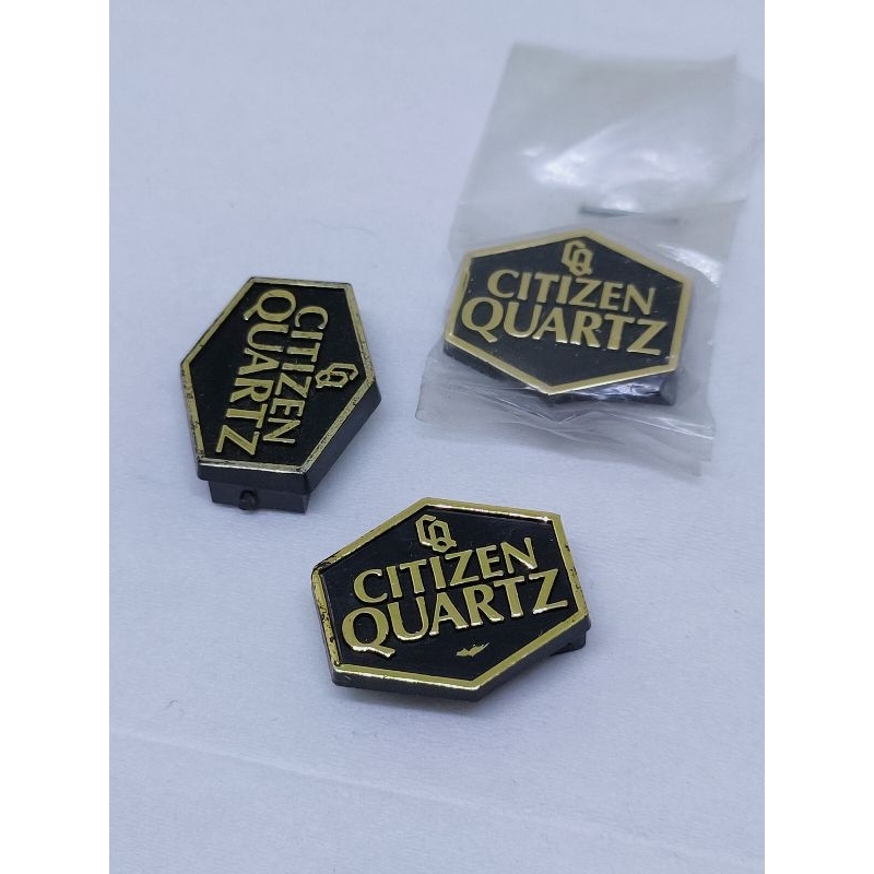 Citizen quartz vintgae CQ hang tag label merk klip strap rantai jam tangan antik ctz ori digital ana