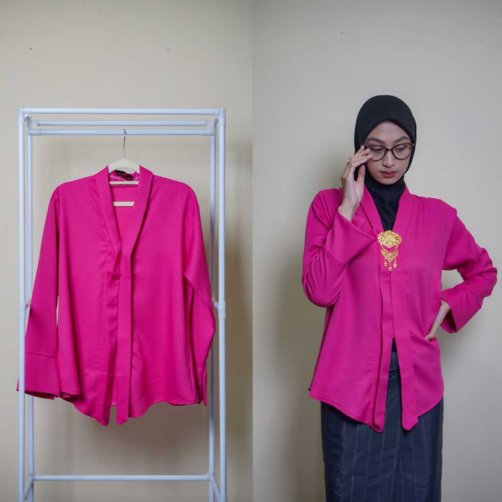 ATASAN KEBAYA ENCIM TERMURAH / KEBAYA ENCIM / KEBAYA ENCIM MODERN / KEBAYA JUMBO / BAJU KEBAYA / KEB