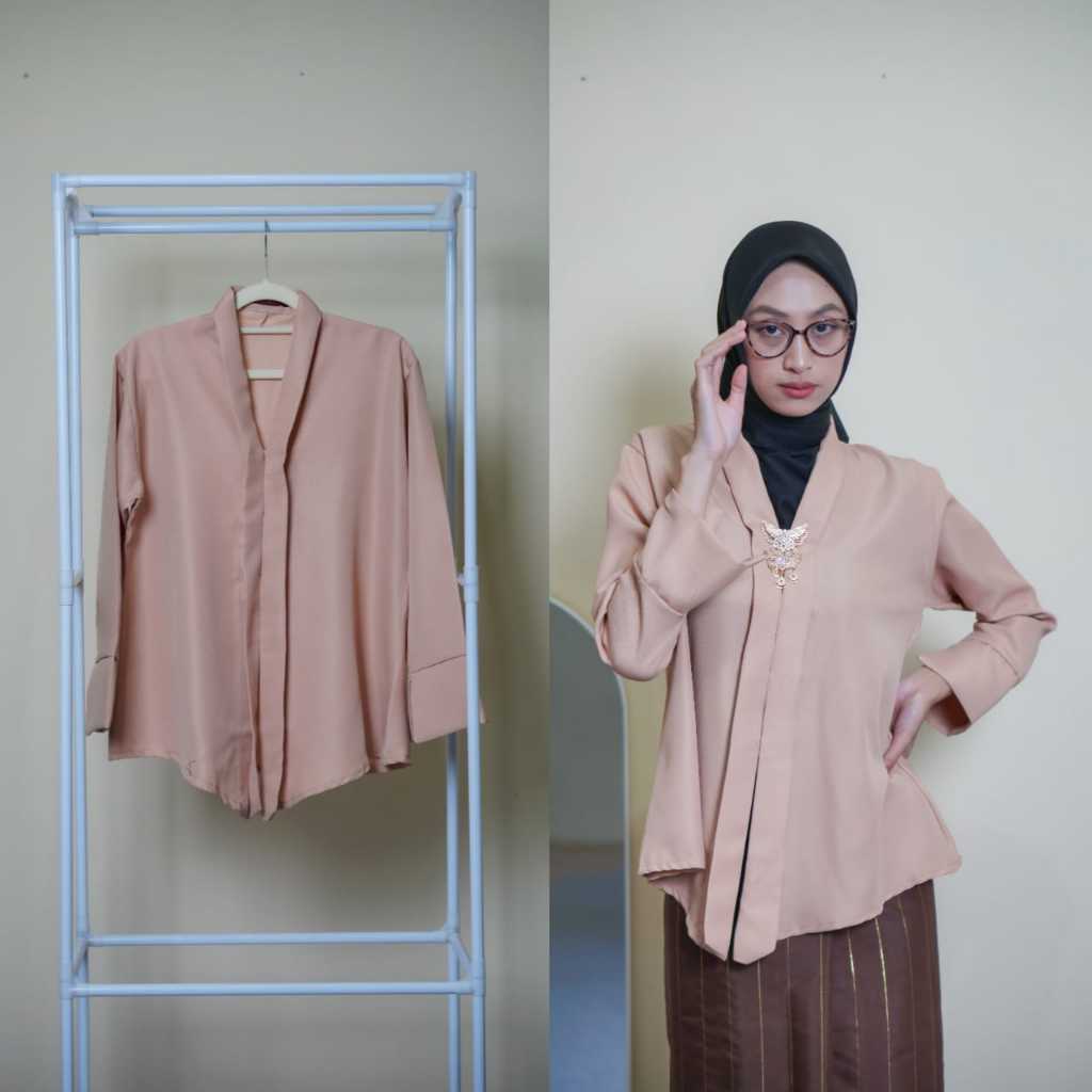 ATASAN KEBAYA ENCIM PREMIUM/KEBAYA ENCIM/KEBAYA ENCIM MODERN/KEBAYA JUMBO/BAJU KEBAYA/KEBAYA MODERN