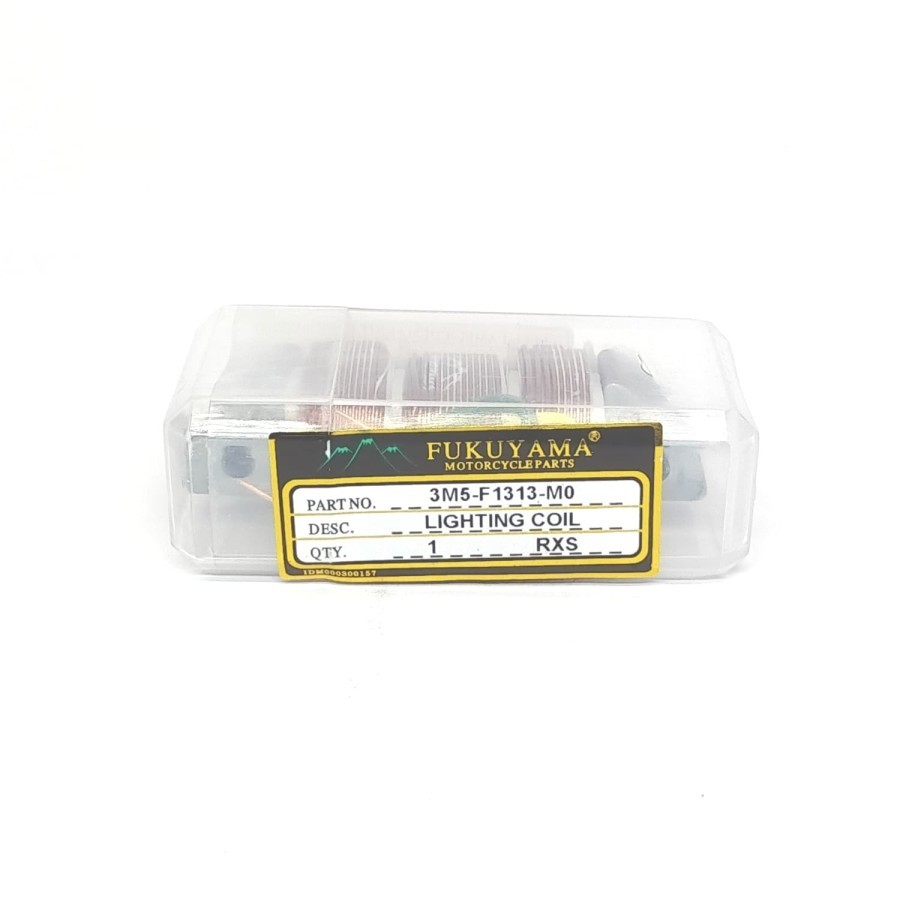 LIGHTNING COIL SPUL LAMPU RXS RXK KING FUKUYAMA 6 VOLT