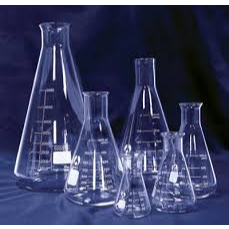 Erlenmeyer Flask 50, 100, 250, 500, 1000 ml / Labu Erlenmeyer 50, 100, 250, 500, 1000 ml Pyrex