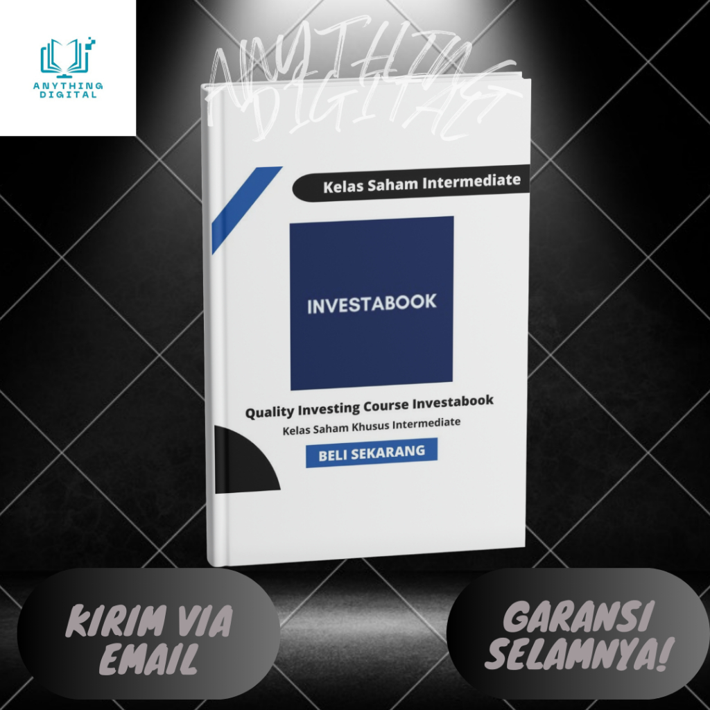 

[LIFE TIME] Quality Investing Course Intermediate by Investabook Saham