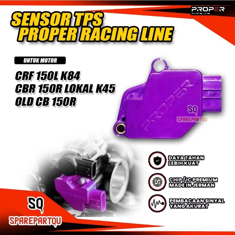 Sensor TPS CB150R CBR 150 Old Non LED CRF 150 Proper Racing Line TPS Sensor Racing