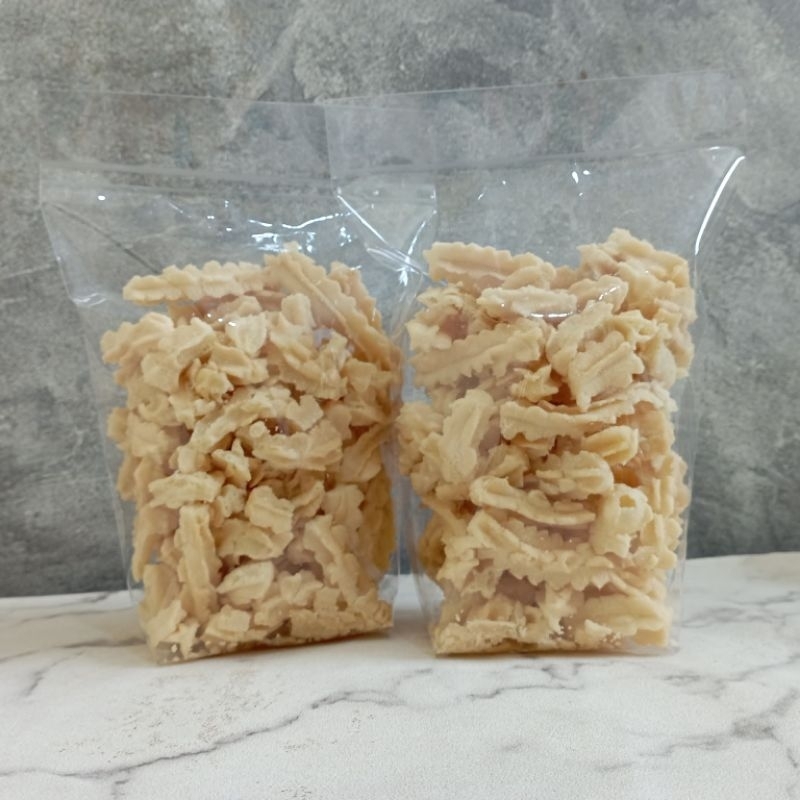 

KECIPIR COOKIES LEMBUT, EMPUK, SUPER NAGIH 175 GRAM