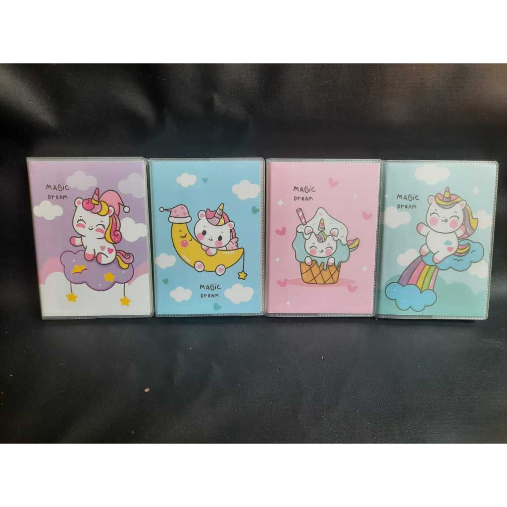 

BUKU CATATAN MINI MOTIF KARTUN / BUKU TULIS KECIL / BUKU AGENDA PGS - Magic dream