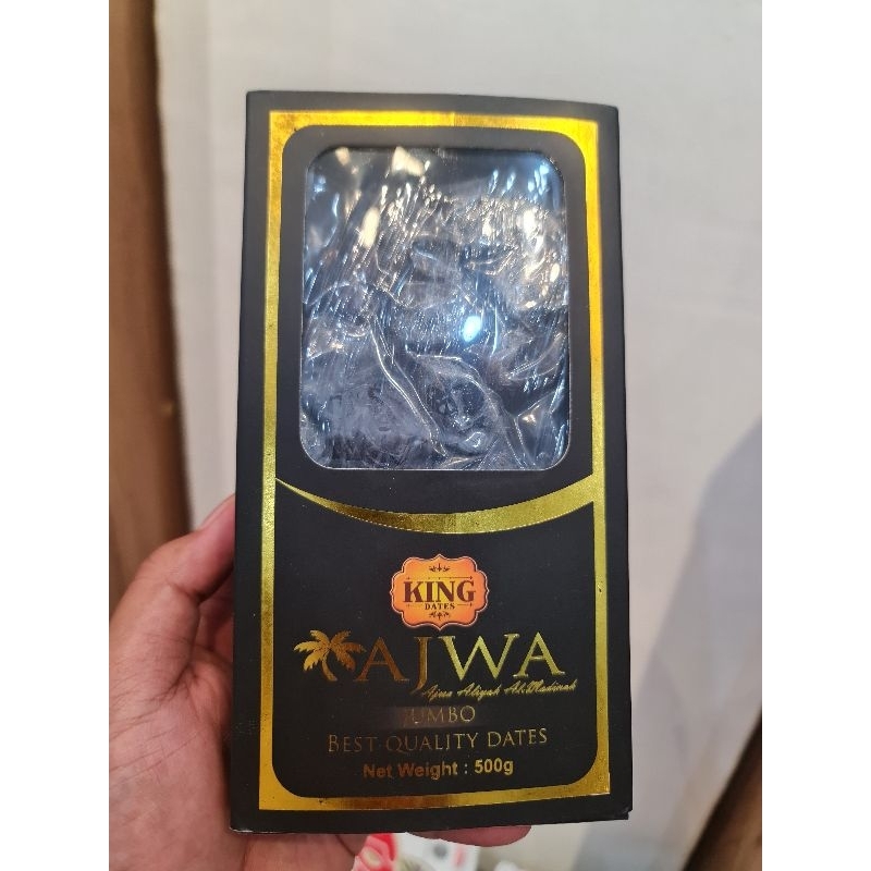 

KURMA AJWA KING DATES 500 gr JUMBO