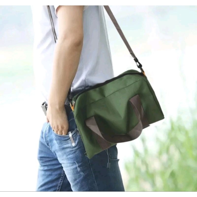 tas perkaka slempang tool box tas mekanik