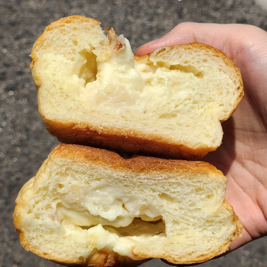 

Sweet Cheese Bun - Gram and Dough