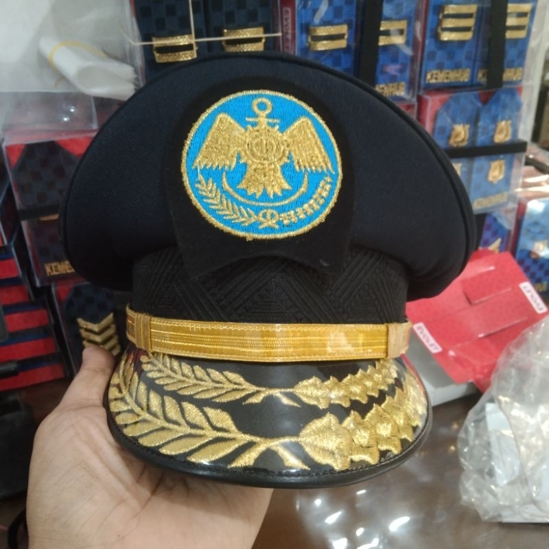 TOPI PET PDU DISHUB/KEMENHUB GOL 4