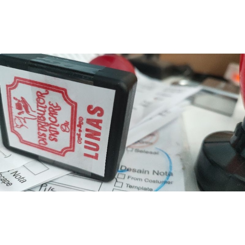 

Tinta Stempel Flash