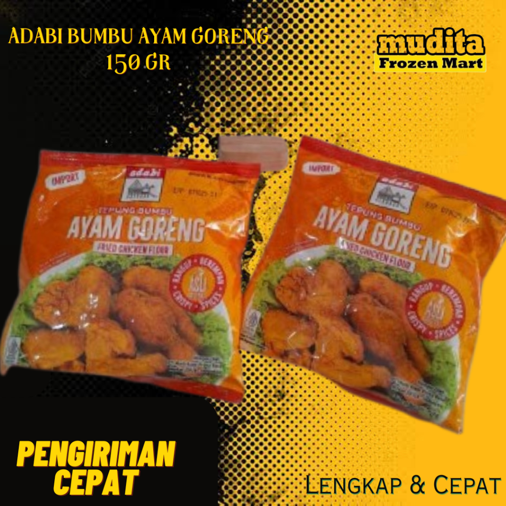 Adabi Tepung Bumbu Ayam Goreng