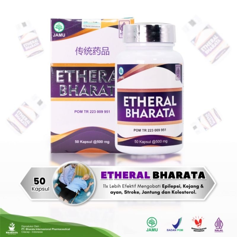Etheral Bharata 100% Herbal