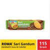 

ROMA BISKUIT SARI GANDUM SANDWICH SUSU COKLAT 115 GRAM