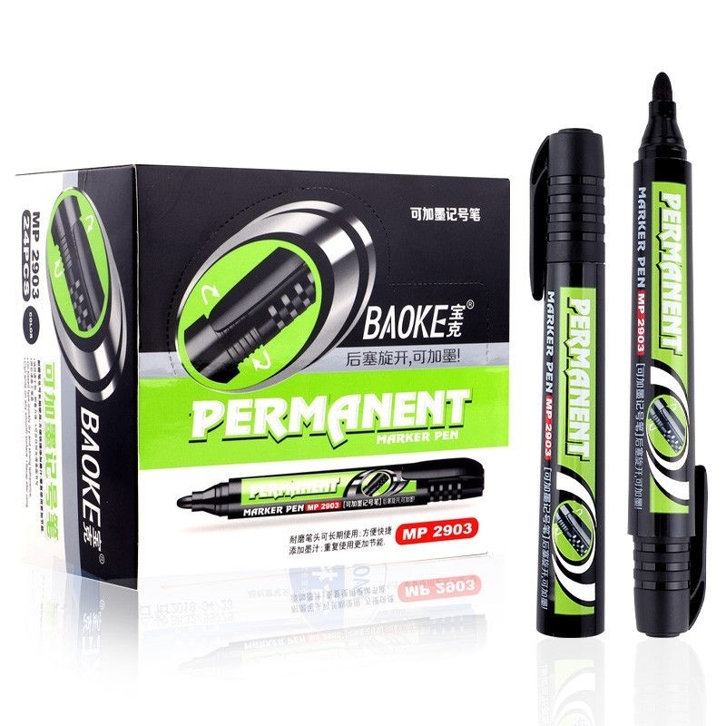 

1 Pcs Spidol Permanent Anti Luntur