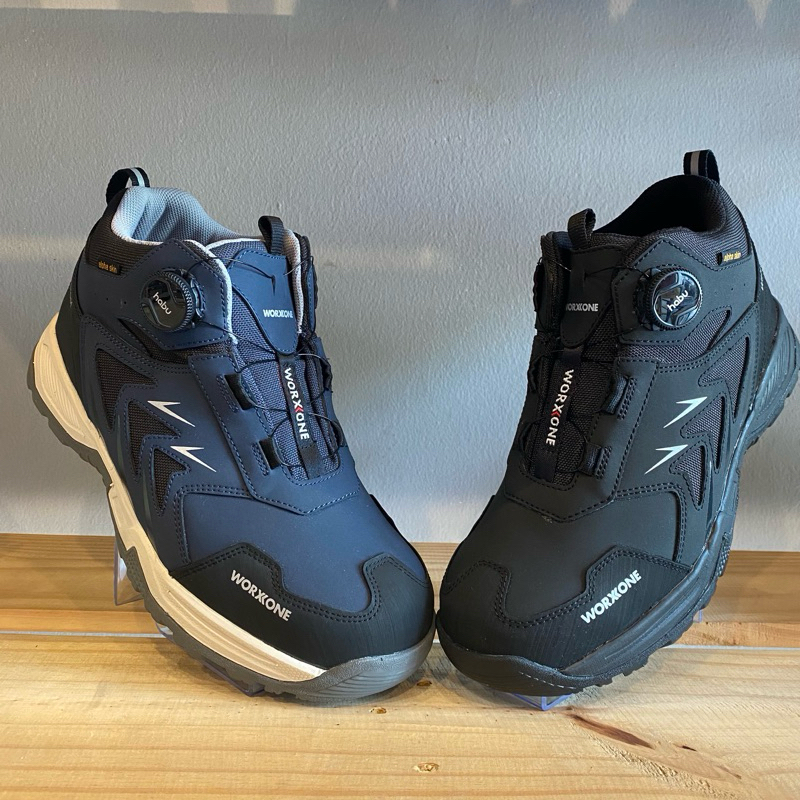 LIMITED EDITION KELUARAN TERBARU-Sepatu safety shoes Worxone Original BOA Type 202