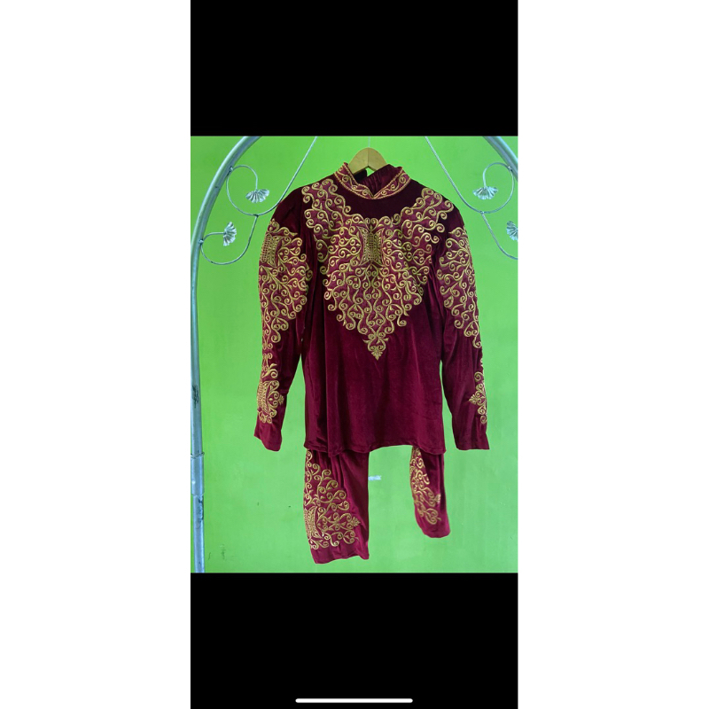 baju pengantin adat aceh/ bulang pengantin adat mandailing