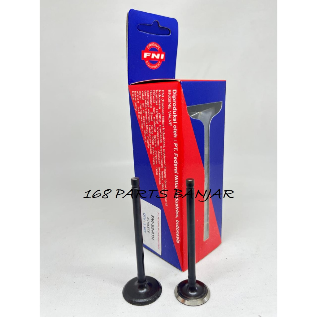 FNI Klep set Payung Klep Valve Set 52 ATH Kawasaki Athlete Zx130 Blitz Ksr
