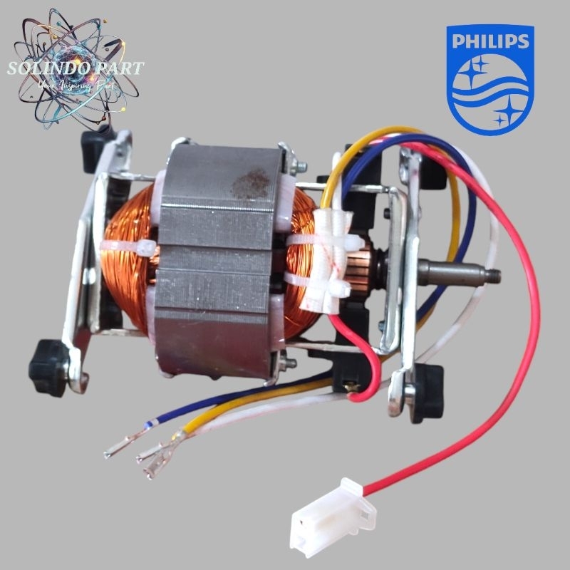 Dinamo Mesin Blender Philips HR 2061 HR 2071 HR 1731 HR 1741 HR 1791 HR1737