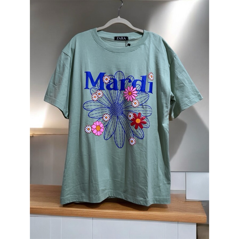 Atasan Bangkok - Kaos Mardi Green