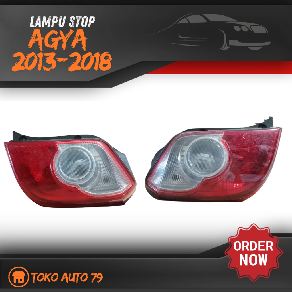 Lampu Stop Agya 2013-2018