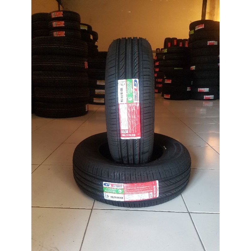 Ban GT Champiro Ecotec 195/70 R14 Panther