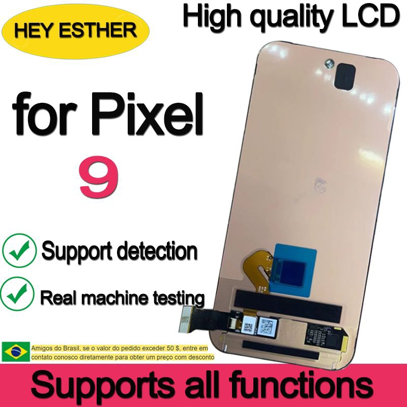 LAYAR LCD GOOGLE PIXEL 9 ORIGINAL TOUCHSCREEN DISPLAY NEW SCREEN LAYAR PENGGANTI ASLI GOOGLE PIXEL 9