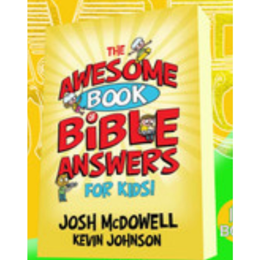 The Awesome Book of Bible Answers for Kids