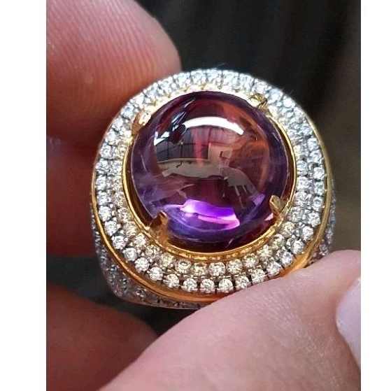 Natural amethyst kecubung