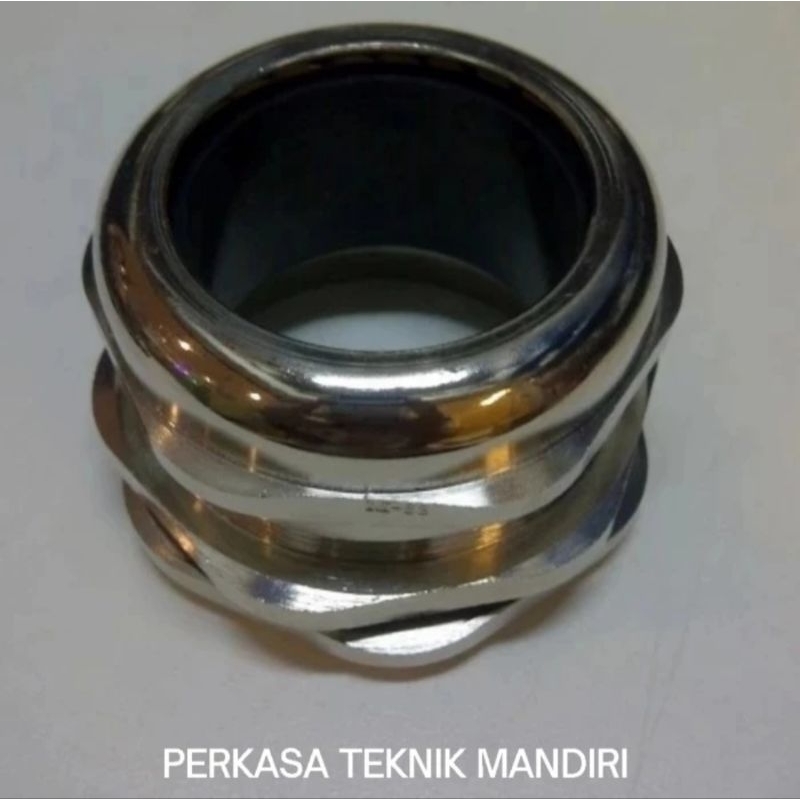 Cable Glen M 63 Nickel- Waterproof Connector