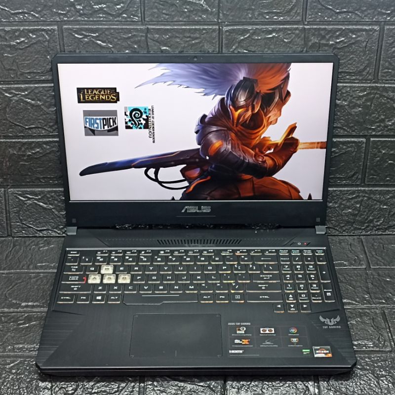 Laptop Asus Tuf Gaming FX5505DT AMD Ryzen 7 3750H 8/512GB GTX 1650